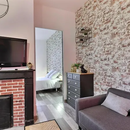 Les Apparts Du Pont Vert - Lit Double - Wifi - Tout Inclus - 3 *