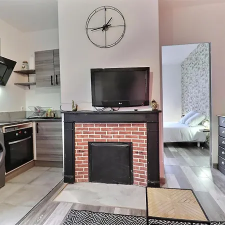 Appartement Les Apparts Du Pont Vert - Lit Double - Wifi - Tout Inclus - 3 *