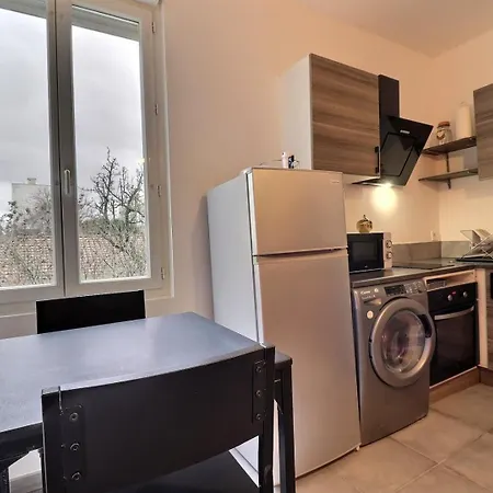 Appartement Les Apparts Du Pont Vert - Lit Double - Wifi - Tout Inclus - 3 Troyes