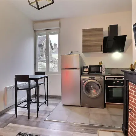 Les Apparts Du Pont Vert - Lit Double - Wifi - Tout Inclus - 3 Appartement