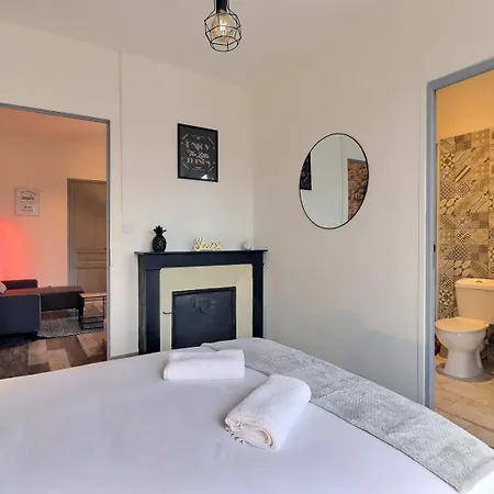 Appartement Les Apparts Du Pont Vert - Lit Double - Wifi - Tout Inclus - 3