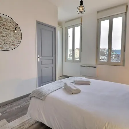 Les Apparts Du Pont Vert - Lit Double - Wifi - Tout Inclus - 3 Appartement *