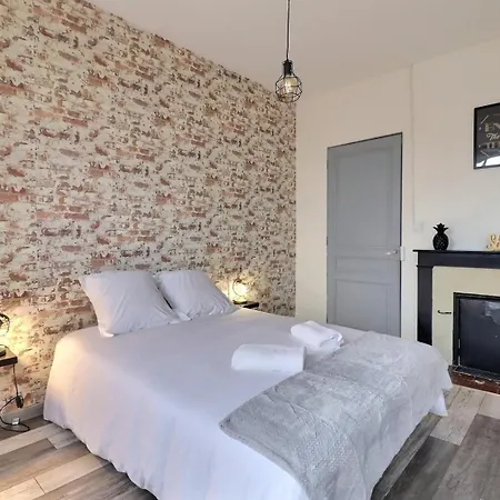 Les Apparts Du Pont Vert - Lit Double - Wifi - Tout Inclus - 3 * Troyes