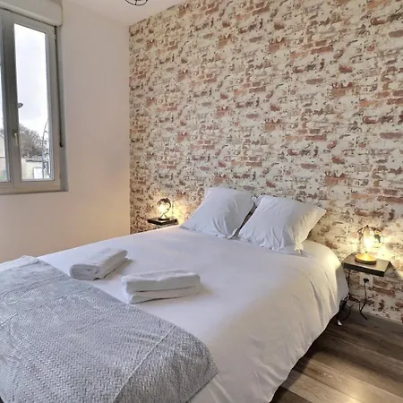 Les Apparts Du Pont Vert - Lit Double - Wifi - Tout Inclus - 3 Appartement